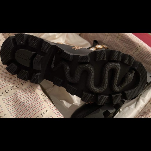 Gucci Bees and Stars Boots - Picture 4 of 4